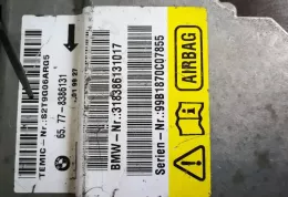 8386131 блок управления AirBag (SRS) BMW X5 E53 2004