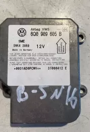 31000412E блок управління airbag (srs) Volkswagen PASSAT B5.5 2002