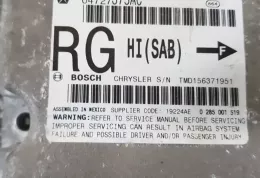04727375AC блок управления AirBag (SRS) Chrysler Voyager 2002