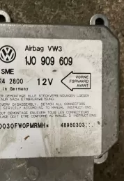 48980303 блок управления AirBag (SRS) Volkswagen Golf IV 2000