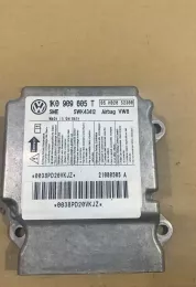 0038PD20VKJZ блок управления AirBag (SRS) Volkswagen Golf V 2007