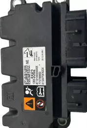 8111672P26782234 блок управління airbag (srs) Opel Zafira C 2015