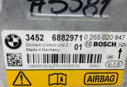 115865 блок управління airbag (srs) BMW 7 G11 G12 2015