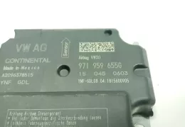 971959655 блок управління airbag (srs) Porsche Panamera (971) 2018