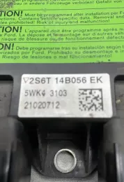 2S6T14B056EJ блок управления AirBag (SRS) Ford Fiesta 2003