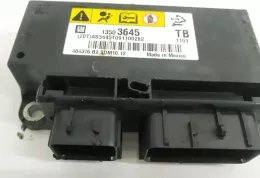 AS3645T091100282 блок управління airbag (srs) Opel Insignia A 2009