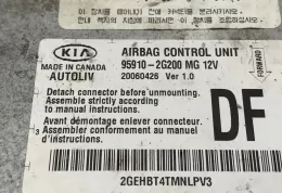 959102G200 блок управління airbag (srs) KIA Magentis 2008