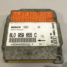0285001261 блок управління airbag (srs) Audi A3 S3 8L 1998