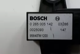0265005142 блок управління airbag (srs) KIA Sorento 2004
