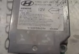 5WK2951 блок управління airbag (srs) Hyundai Santa Fe 2001