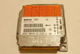 42112 блок управління airbag (srs) Mercedes-Benz CLK A208 C208 2002