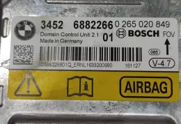 34529500006 блок управління airbag (srs) BMW X6M F86 2017