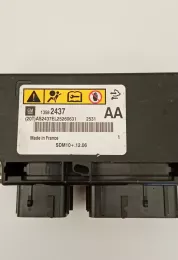 62437EL25260631 блок управління airbag (srs) Opel Astra J 2011