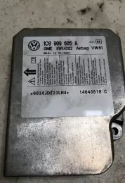 14040810C блок управления AirBag (SRS) Volkswagen Transporter - Caravelle T5 2005