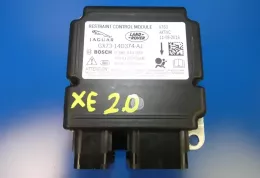 7110120205AB блок управління airbag (srs) Jaguar XE 2016