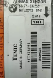 H4T7K08A566 блок управління airbag (srs) BMW 5 E39 2000