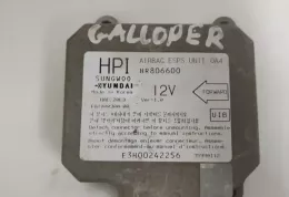 E3H00242256 блок управління airbag (srs) Hyundai Sonata