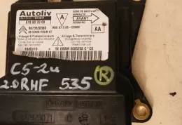 619907000 блок управления AirBag (SRS) Citroen C5 2009