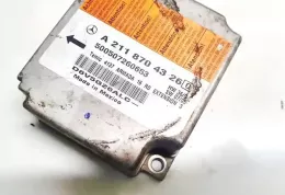500507260653 блок управління airbag (srs) Mercedes-Benz E W211 2005