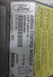 629149619601 блок управления AirBag (SRS) Ford Focus 2000