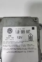 34980311 блок управління airbag (srs) Volkswagen PASSAT B5 1999