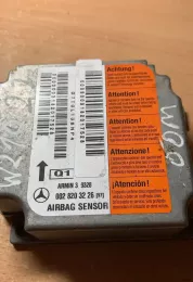 39328 блок управління airbag (srs) Mercedes-Benz E W210 1997