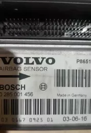 P8651523 блок управління airbag (srs) Volvo S60 2002