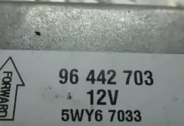96442703 блок управління airbag (srs) Chevrolet Aveo 2006