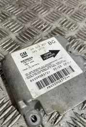 BGS0908372 блок управления AirBag (SRS) Opel Zafira B 2007