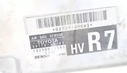 8917048140 блок управління airbag (srs) Lexus RX 330 - 350 - 400H 2007
