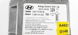 959102B180 блок управління airbag (srs) Hyundai Santa Fe 2010