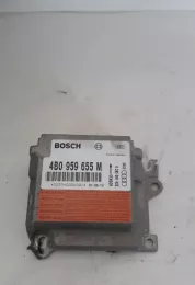 4BO959655M блок управления AirBag (SRS) Audi A6 S6 C5 4B 2003