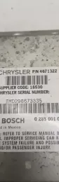 TMD298673335 блок управления AirBag (SRS) Chrysler Stratus 2000