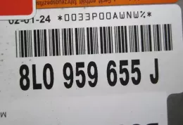 0033P00AUNV2 блок управління airbag (srs) Audi A3 S3 8L 2002