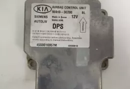 45S0016957M блок управління airbag (srs) KIA Sorento