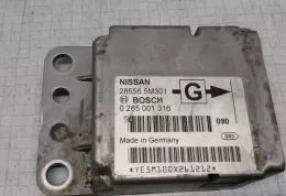 0285001316 блок управління airbag (srs) Nissan Almera N16 2001
