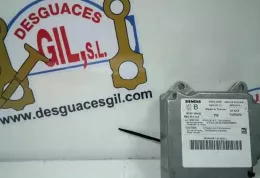 48547 блок управления AirBag (SRS) Peugeot 307 2004