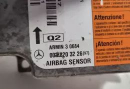 N30684 блок управления AirBag (SRS) Mercedes-Benz E W210 2000