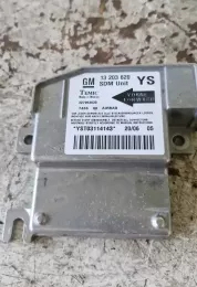 YST03114143 блок управління airbag (srs) Opel Meriva A 2007
