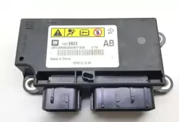 K5033 блок управління airbag (srs) Chevrolet Cruze 2010