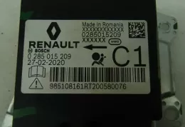 0285015209 блок управління airbag (srs) Renault Kangoo III 2023