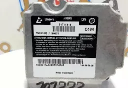 101222 блок управления AirBag (SRS) Fiat Stilo 2002