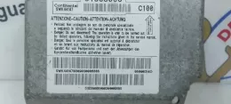 54331 блок управления AirBag (SRS) Fiat Grande Punto 2005