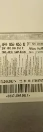 07H2990260 блок управления AirBag (SRS) Audi A6 S6 C6 4F 2005