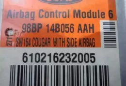 98BP14B056AAH блок управління airbag (srs) Ford Cougar 1998
