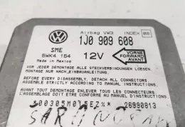 1J0909608 блок управління airbag (srs) Volkswagen Sharan 1999
