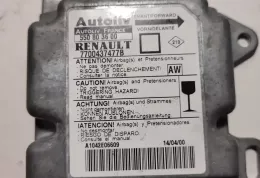 A1042E06609 блок управления AirBag (SRS) Renault Megane I 1999