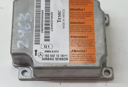 296347397268 блок управління airbag (srs) Mercedes-Benz ML W163 2000