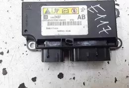 AS2437EM014A6323 блок управління airbag (srs) Opel Astra J 2012