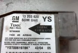 YST0061978K блок управління airbag (srs) Opel Meriva A 2009